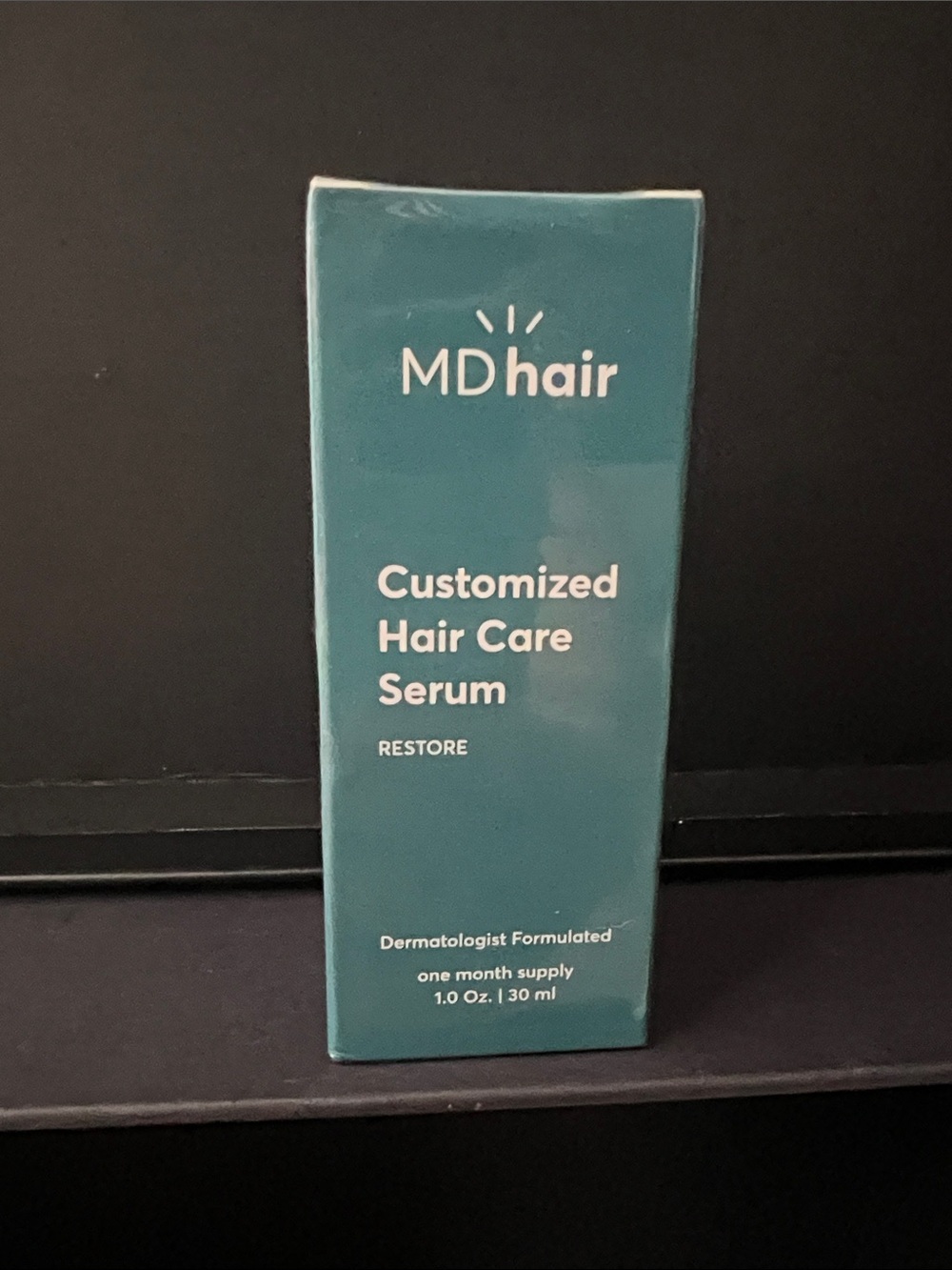 Customized Hair Care Serum - Restore (Teal)